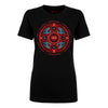 RED SOUNDTRACK Women's Fitted T-Shirt