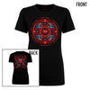 RED SOUNDTRACK Women's Fitted T-Shirt