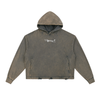 RED Metal Vintage Washed Hoodie