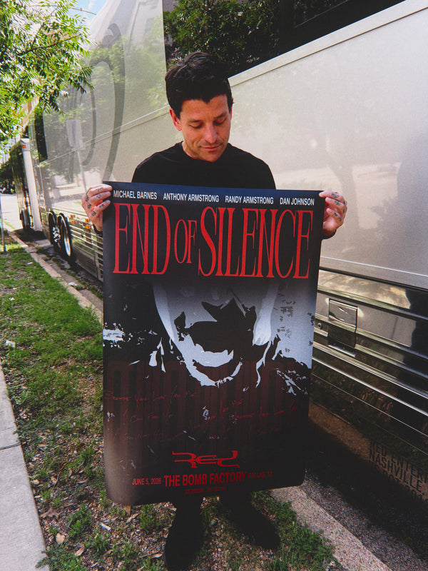 END OF SILENCE MOVIE POSTER