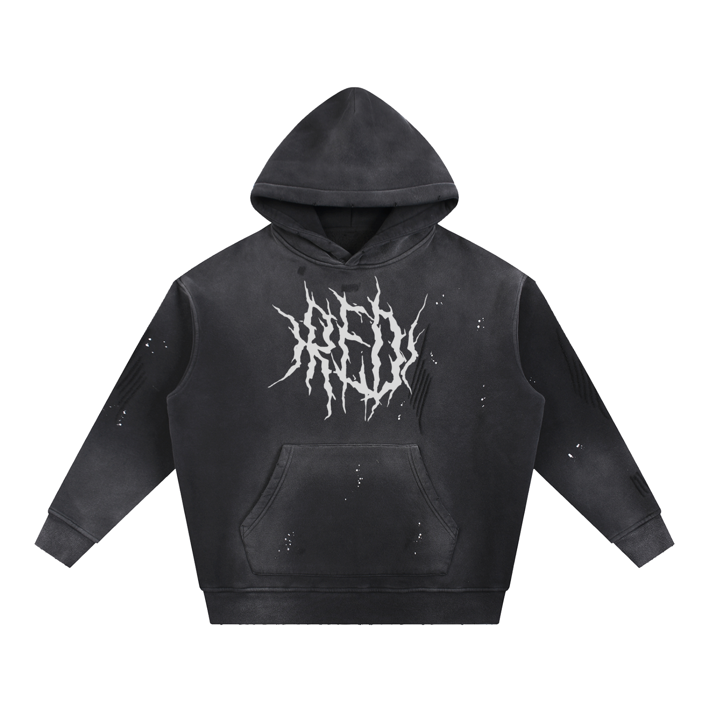 End of Silence Vintage Washed Hoodie