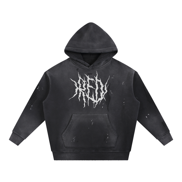 End of Silence Vintage Washed Hoodie