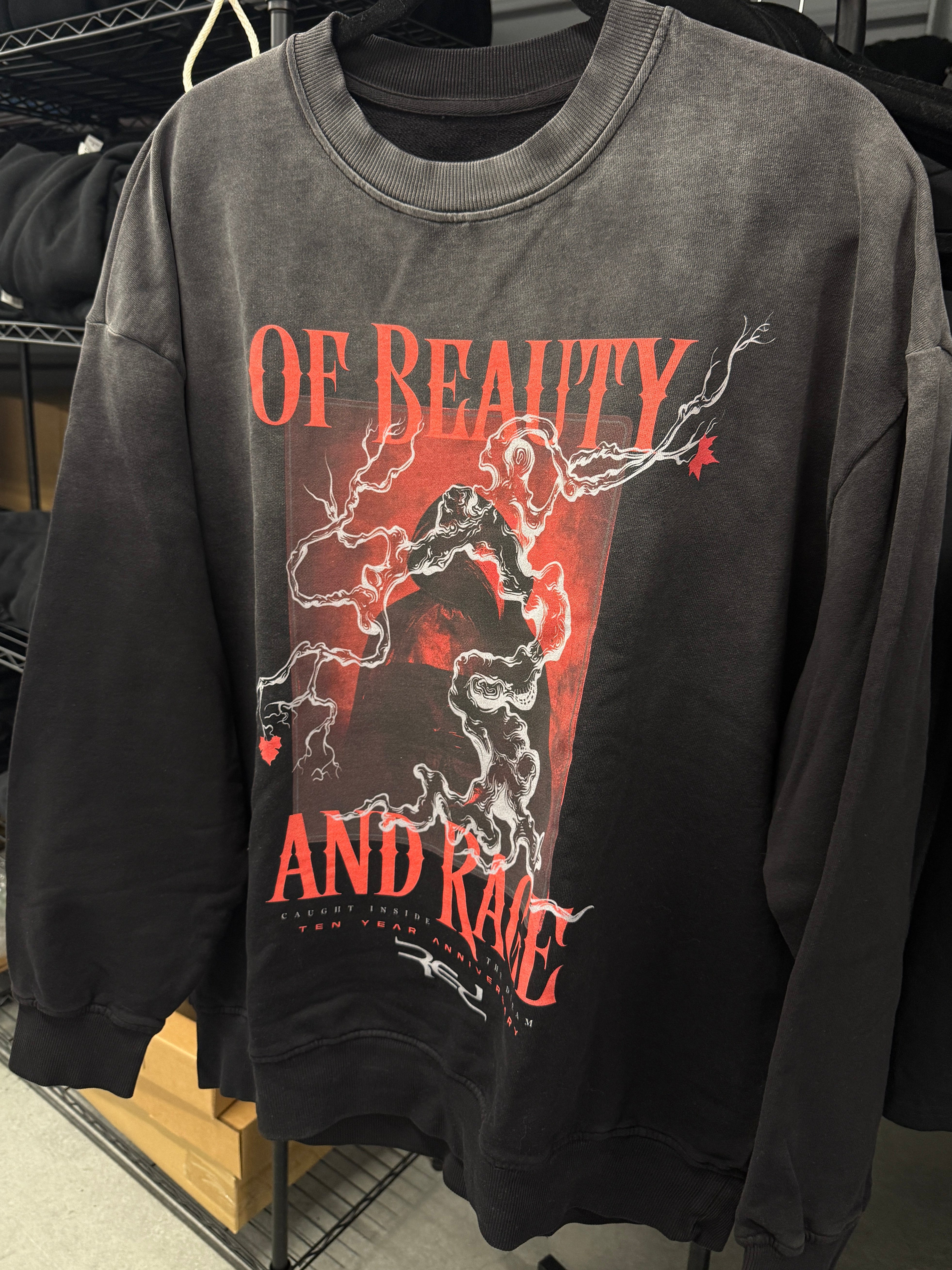 of Beauty and Rage Sweatshirt