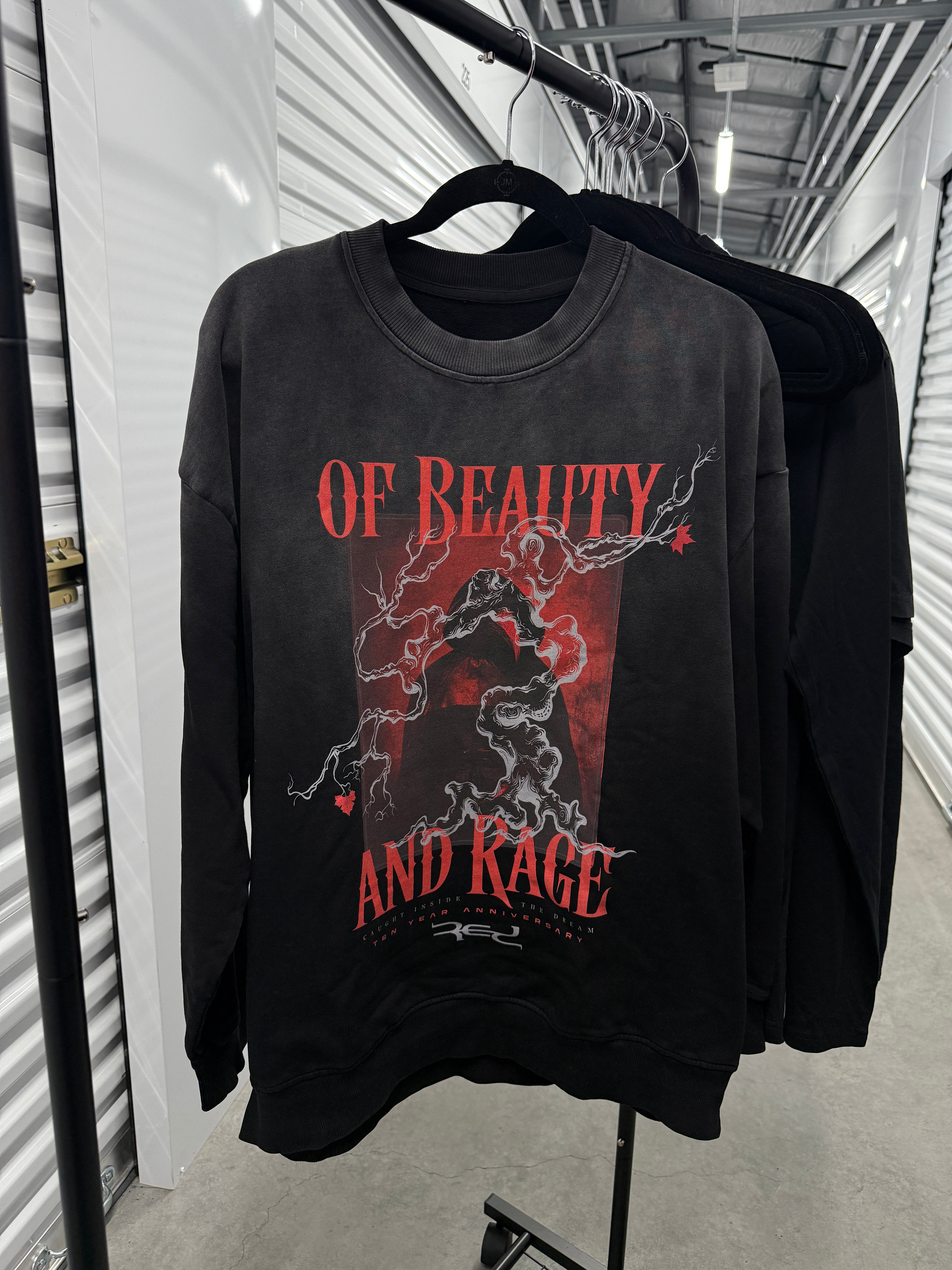 of Beauty and Rage Sweatshirt