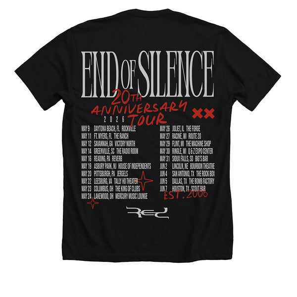 EOS Anniversary Tour Tee 2026