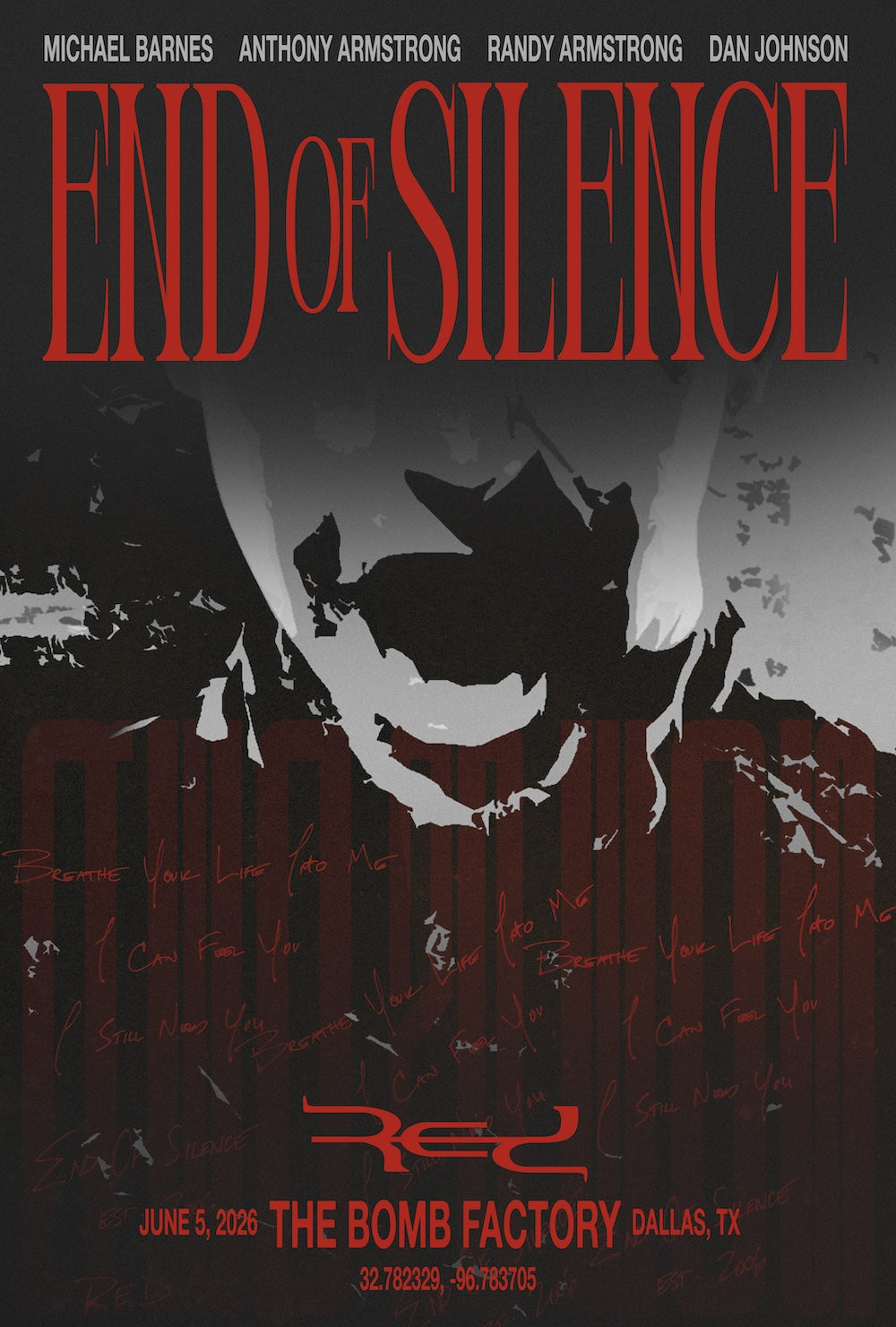 END OF SILENCE MOVIE POSTER