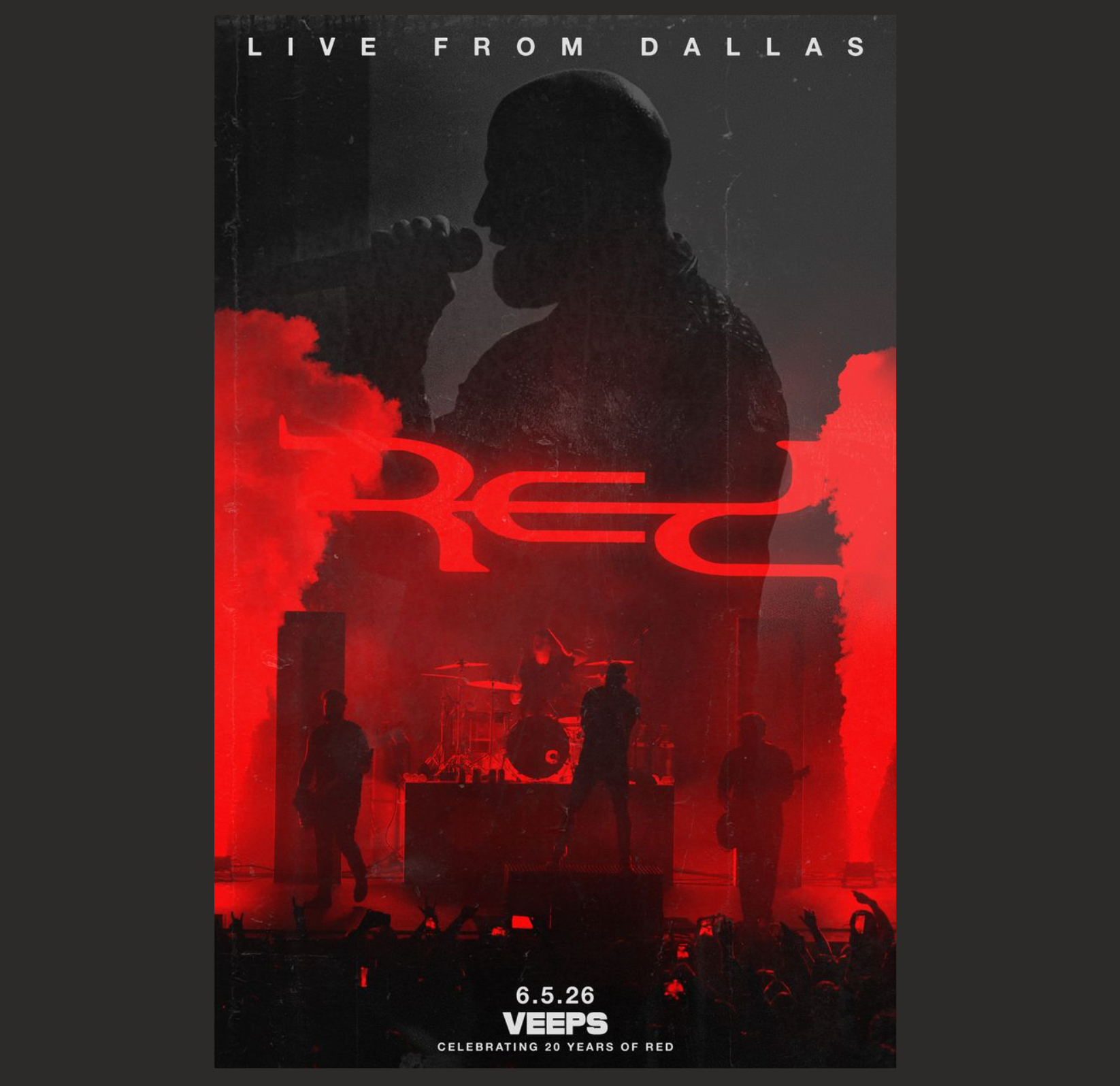 DALLAS SHOW POSTER