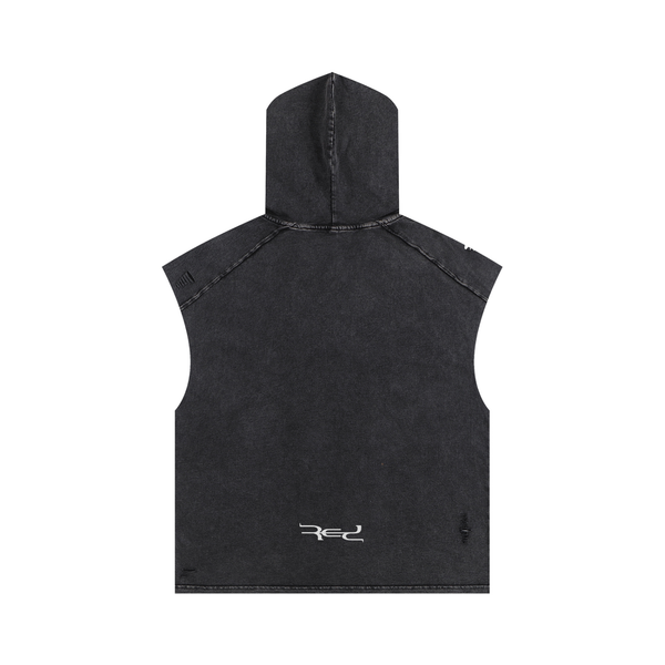 END OF SILENCE Hooded Tank Top