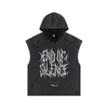 END OF SILENCE Hooded Tank Top