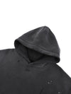 End of Silence Vintage Washed Hoodie