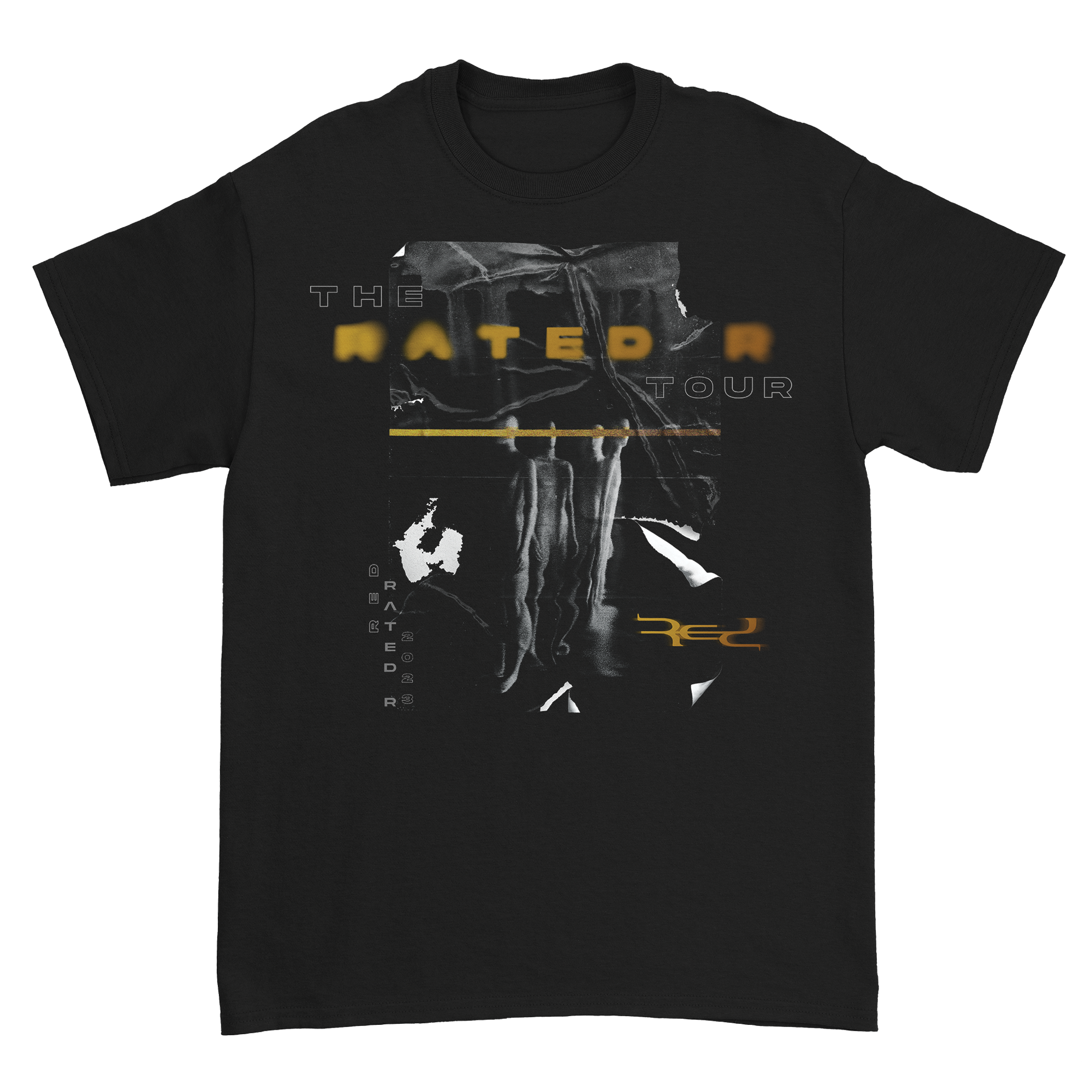 RATED R Tour Tee