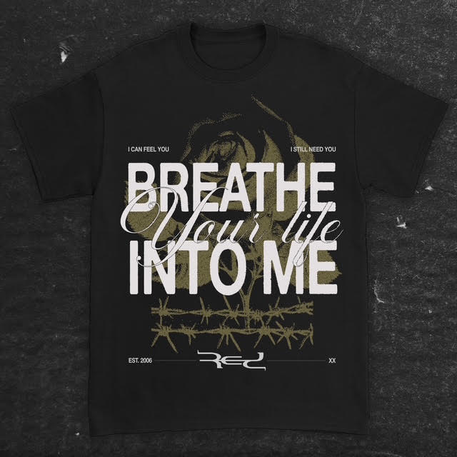 Breathe Into Me Tee