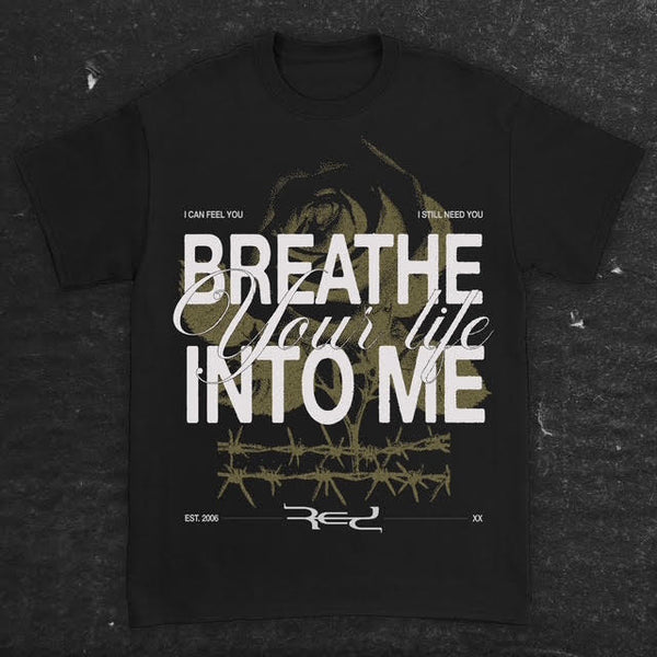 Breathe Into Me Tee