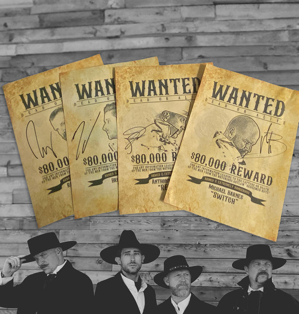 The Redeemers Wanted Posters Bundle