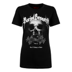 Buried Beneath Women's Fitted T-Shirt