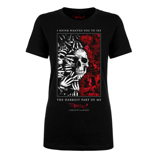 Of Beauty And Rage - Darkest Part - Women's Fitted T-Shirt