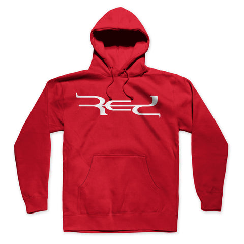 Classic RED Unisex Hoodie (in RED)