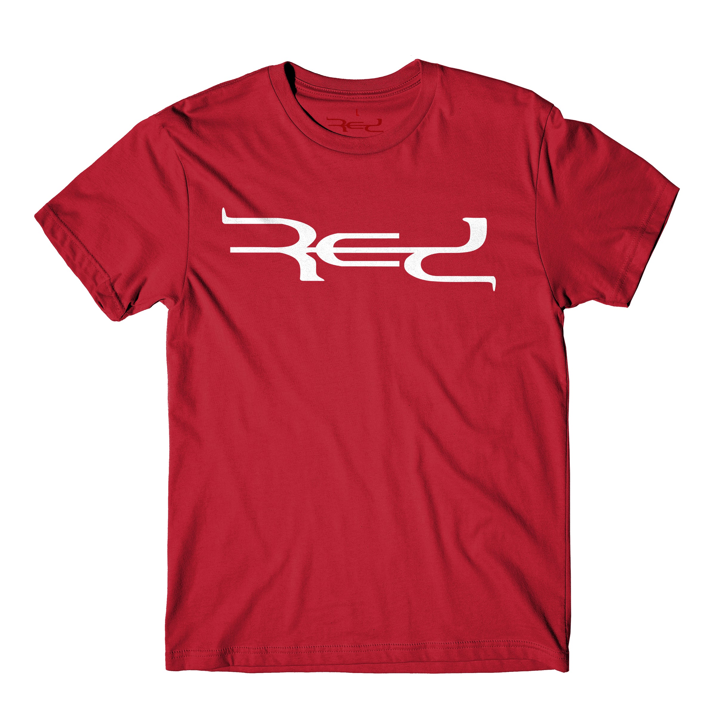 Classic RED (in RED) Tee