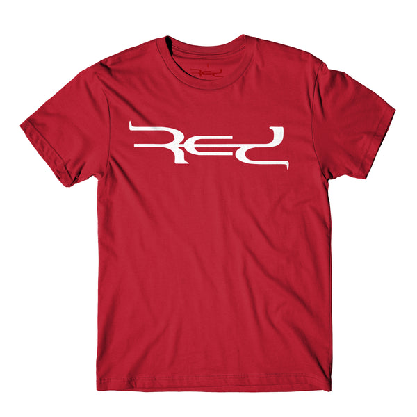 Classic RED (in RED) Tee