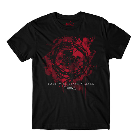 Love Will Leave a Mark Unisex T-Shirt