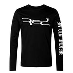 RED Breathe Into Me Long Sleeve Tee