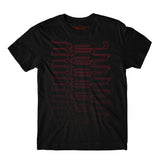 Stacked RED Unisex T-Shirt