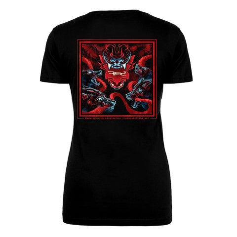 RED SOUNDTRACK Women's Fitted T-Shirt