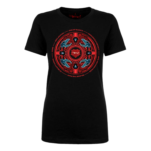 RED SOUNDTRACK Women's Fitted T-Shirt