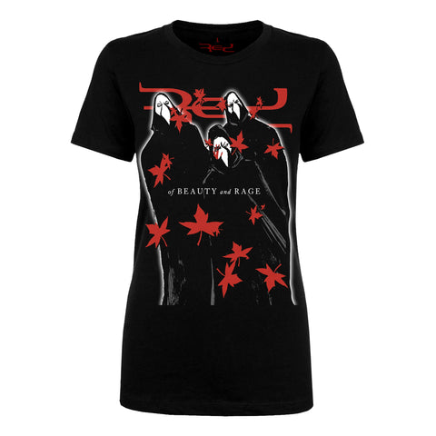 Of Beauty And Rage - Plague Doctors - Women's Fitted T-Shirt