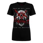 Feed The Machine - UWHF - Women's Fitted T-Shirt