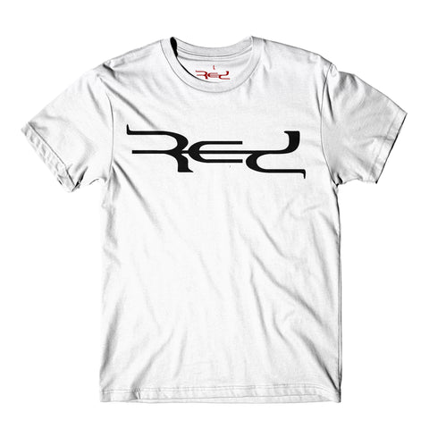 Classic RED (White) Unisex T-Shirt