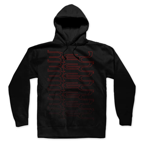 Stacked RED Unisex Hoodie