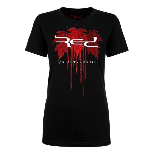 Of Beauty And Rage - The Ever - Women's Fitted T-Shirt