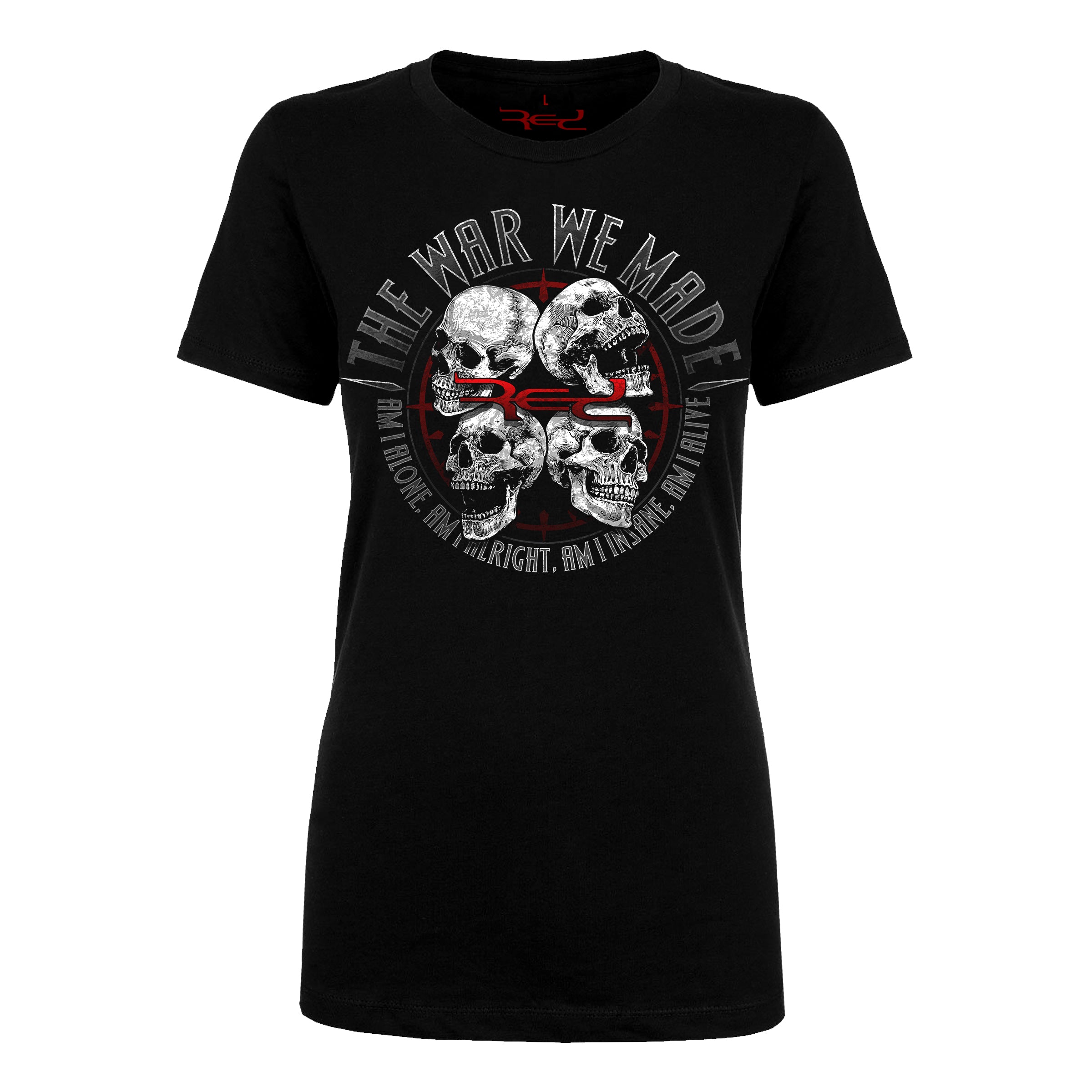 The War We Made Women's Fitted T-Shirt