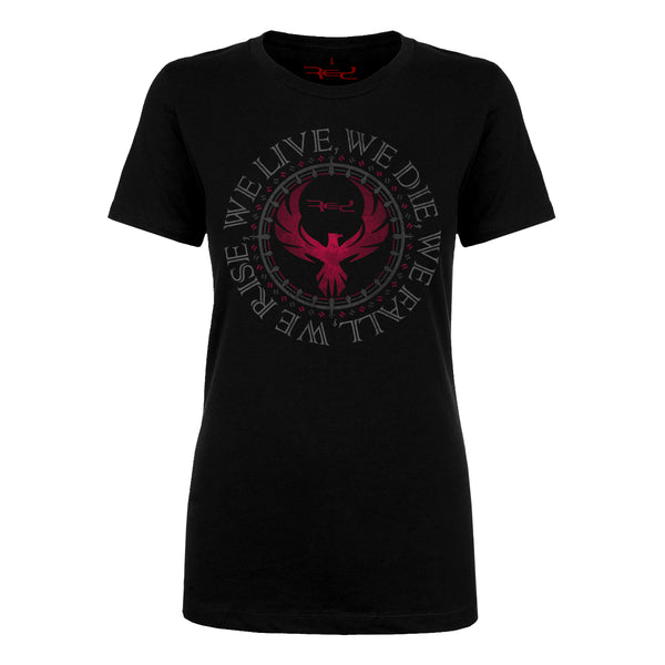 From The Ashes Women's Fitted T-Shirt