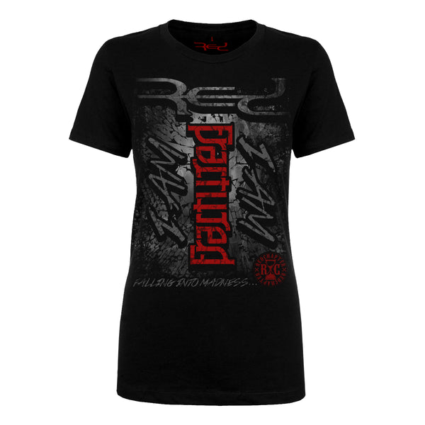 Fractured Women's Fitted T-Shirt