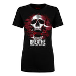Breathe Into Me Women's Fitted T-Shirt