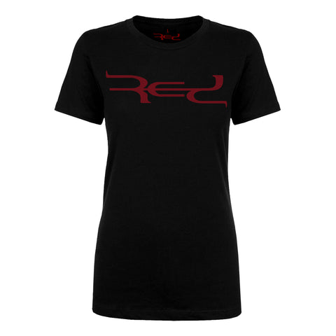 Classic RED Women's Fitted T-Shirt