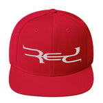 RED Snapback Hat